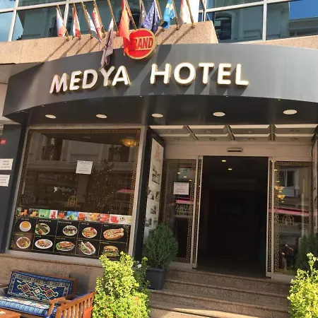 Grand Medya Hotel-oldtown