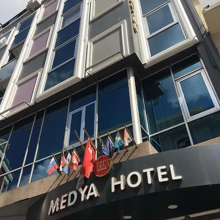 Grand Medya Hotel-oldtown Отель