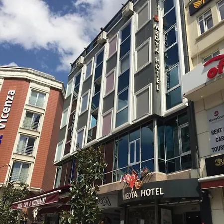 Grand Medya Hotel-oldtown Hotel Estambul