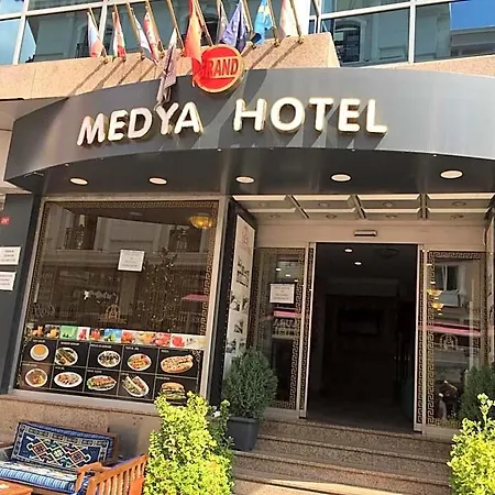 Grand Medya Hotel-oldtown Estambul