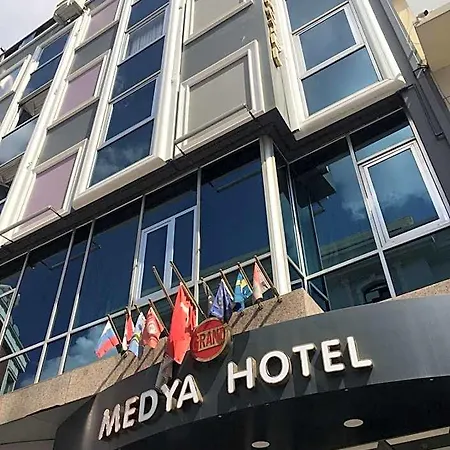Grand Medya Hotel-oldtown Estambul